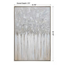 Strength In Numbers - Abstract Art - Beige