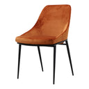Sedona - Dining Chair (Set of 2) - Amber - Moe's Home Collection - Chair Sets - Elite Enclave Home
