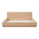 Round Off - Queen Bed - Natural Oak - Moe's Home Collection - Slat Beds - Elite Enclave Home