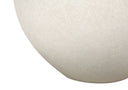 16" Ceramic Round Table Lamp With Empire Shade - Cream - HomeRoots - Table Lamps - Elite Enclave Home