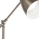 LED Adjustable Desk Lamp - Brushed Silver - HomeRoots - Table Lamps - Elite Enclave Home