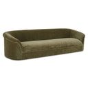 Thora - Sofa - Green - Moe's Home Collection - Stationary Sofas - Elite Enclave Home