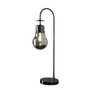 Metal Vintage Streetlight Desk Lamp - Black
