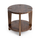 Alenna - Round Table - Classic Home - Coffee Tables - Elite Enclave Home