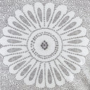 Sofia - Embroidered Decorative Square Pillow - Gray - INK+IVY - Throw Pillows - Elite Enclave Home