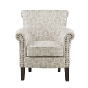 Brooke - Tight Back Club Chair - Natural - Madison Park - Club Chairs - Elite Enclave Home