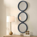 Going In Circles - Mirror - Blue Gray - Uttermost - Accent Mirrors - Elite Enclave Home
