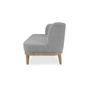 Laguna - Kitchen Sofa - Light Gray - Chapel Hill - Stationary Sofas - Elite Enclave Home