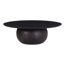 Bradbury - Large Wood Coffee Table - Black - Moe's Home Collection - Coffee Tables - Elite Enclave Home