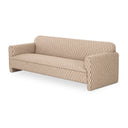 Leo - Sofa - Taupe - Moe's Home Collection - Stationary Sofas - Elite Enclave Home