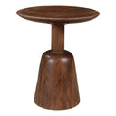 Nels - End Table - Dark Brown - Moe's Home Collection - End Tables - Elite Enclave Home