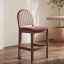 Emil - Counter Stool - Berry / Purple - Moe's Home Collection - Bar Height (28" - 30") - Elite Enclave Home