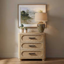 Scottie - 3 Drawer Chest - Natural Oak