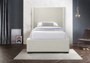 Oxford - Bed - Meridian Furniture - Upholstered Beds - Elite Enclave Home