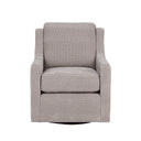 Harris - Swivel Chair - Gray - Madison Park - Swivel Chairs - Elite Enclave Home
