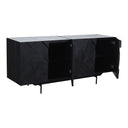 Kattan - Sideboard - Black - Wood - Moe's Home Collection - Sideboards - Elite Enclave Home