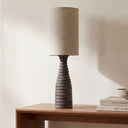Meili - Table Lamp - Brown / Beige - Moe's Home Collection - Table Lamps - Elite Enclave Home