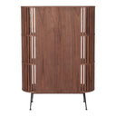 Henrich - Bookshelf - Natural Oil - Moe's Home Collection - Standard Bookcases - Elite Enclave Home