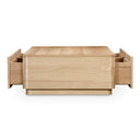 Round Off - Coffee Table - Light Brown - Moe's Home Collection - Cocktail Tables - Elite Enclave Home