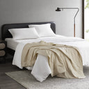 Cooling Touch - Down Alternative Throw - Tan - Sharper Image - Throws - Elite Enclave Home
