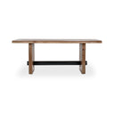 Brinton - 80" Dining Table - Acron Brown