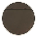 Crystalline - Round Mirror - White - Uttermost - Wall Mirrors- Elite Enclave Home