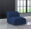 Miramar - Armless Chair - Meridian Furniture - Stationary Chairs - Elite Enclave Home