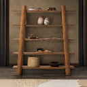 Pomona - Bookshelf - Golden Wheat - Classic Home - Etageres - Elite Enclave Home