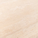 Malani - Travertine Gathering Table - Classic Home - Dining Tables - Elite Enclave Home