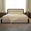 Mabel - Nightstand - Dark Brown