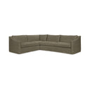 Kipton - Upholstered Corner Sectional - Classic Home - Stationary Sectionals - Elite Enclave Home