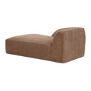 Isla - Left Arm Facing Chaise - Light Brown - Moe's Home Collection - Chaises - Elite Enclave Home