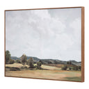 Vast Country - Framed Painting - White - Moe's Home Collection - Framed Prints - Elite Enclave Home