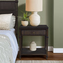 Kenna - Nightstand - Dark Coffee - Martha Stewart - Accent Nightstands - Elite Enclave Home