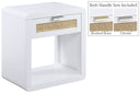 Langham - Night Stand - Meridian Furniture - Accent Nightstands - Elite Enclave Home