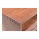 Madagascar - Nightstand - Brown - Moe's Home Collection - Accent Nightstands - Elite Enclave Home