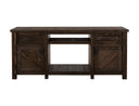 Dutton - Electric Fireplace - Rookwood Brown