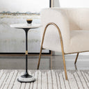 Sentry - Accent Table - White