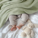 Bamboo Cotton - Full/Queen Rayon From Blanket - Sage Green - Madison Park - Blankets - Elite Enclave Home