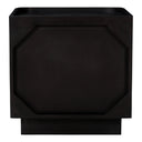 Povera - Nightstand - Black - Moe's Home Collection - Accent Nightstands - Elite Enclave Home
