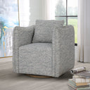 Corben - Swivel Chair - Uttermost - Swivel Chairs - Elite Enclave Home