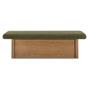 Gemma - Storage Bench - Dark Green - Moe's Home Collection - Storage Benches - Elite Enclave Home