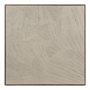 Flutter - Framed Painting - Cool Beige - Moe's Home Collection - Framed Prints - Elite Enclave Home
