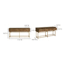 Annecy - Console Table - Natural - Moe's Home Collection - Console Tables - Elite Enclave Home