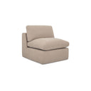 Cates - Slipper Chair - Pebble - Moe's Home Collection - Armless Chairs - Elite Enclave Home