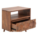 O2 - Nightstand - Natural - Moe's Home Collection - Accent Nightstands - Elite Enclave Home