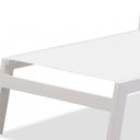 Modern Aluminum Chaise Lounges (Set of 2) - White