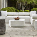 Saltwater - Concrete Coffee Table - White