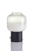 Mod Pod Glass Table Lamp - Black