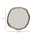 Foundry - Large Mirror - Light Brown - Moe's Home Collection - Accent Mirrors - Elite Enclave Home